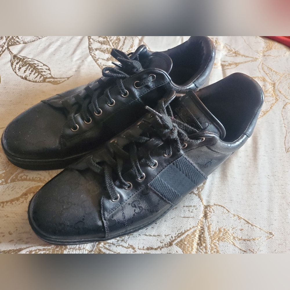 Gucci Ace GG embossed sneaker